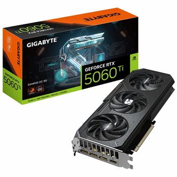 کارت گرافیک گیمینگ گیگابایت مدل  GeForce RTX 5060 Ti GAMING OC 8G