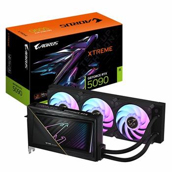 کارت گرافیک گیگابایت AORUS GeForce RTX 5090 XTREME WATERFORCE 32GB