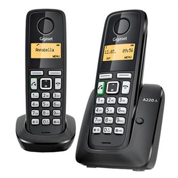 تلفن بی سيم گیگاست مدل A220A Duo