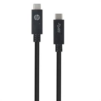 کابل USB-C به USB-C اچ پی مدل HP BLK 2UX17AA طول 1 متر