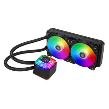 خنک کننده پردازنده مایع سیلوراستون SST IG240 ARGB