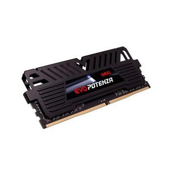 رم دسکتاپ DDR4 تک کاناله 2400 مگاهرتز CL17 گیل مدل Evo Potenza ظرفیت 8 گیگابایت