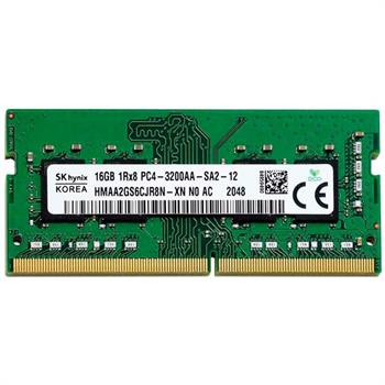 رم لپ تاپ اس کی هاینیکس مدل DDR4 تک کاناله فرکانس 3200Mhz ظرفیت 16 گیگابایت