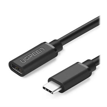 کابل تبدیل 0.5 متری USB C 3.1 Extension Cable Black مدل ED008