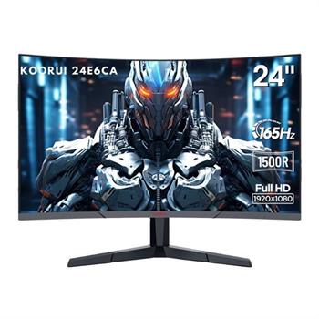 مانیتور گیمینگ 23.6 اینچ کووری مدل 24E6CA