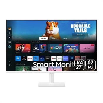 مانیتور  خمیده 27 اینچ سامسونگ سفید M5 M50D