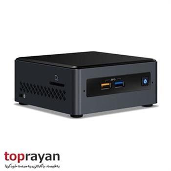 کیس آماده اینتل مدل NUC7CJYH پردازنده J4005 رم 8GB حافظه 240GB SSD