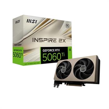کارت گرافیک ام اس آی مدل  GeForce RTX 5060 Ti 16G INSPIRE 2X OC 