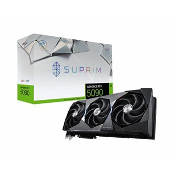 کارت گرافیک ام اس آی مدل GeForce RTX 5090 32GB SUPRIM SOC