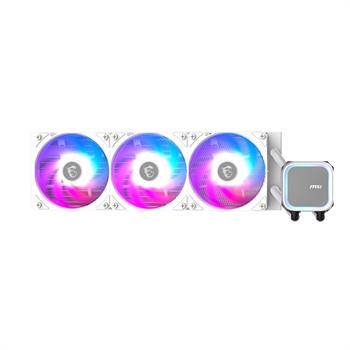 خنک کننده پردازنده مایع ام اس آی سفید مدل MAG CORELIQUID A13 360