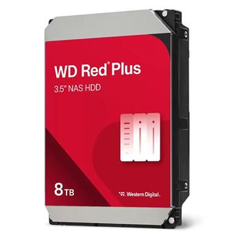 هارد اینترنال وسترن دیجیتال Red Plus NAS CMR ظرفیت 8 ترابایت