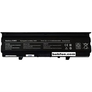 باتری  لپ تاپ دل Battery Dell Inspiron N4030-6Cell Gimo Plus مشکی-49 وات ساعت