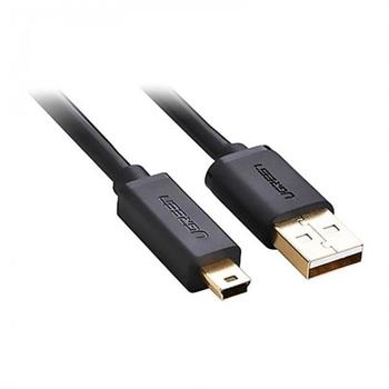 کابل تبدیل 3 متری USB 2.0 A Male به Mini 5 Pin Male cable Gold-plated یوگرین مدل US132