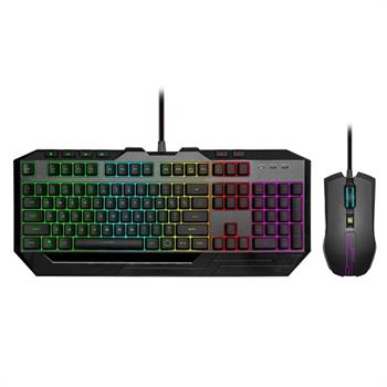 کیبورد و موس کولر مستر مدل Devastator 3