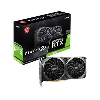 کارت گرافیک ام اس آی GeForce RTX 3060 Ti VENTUS 2X 8G