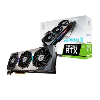 کارت گرافیک ام اس آی GeForce RTX 3070 Ti SUPRIM X 8G