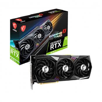 کارت گرافیک ام اس آی GeForce RTX 3070 Ti GAMING X TRIO 8G