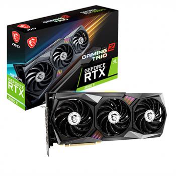 کارت گرافیک ام اس آی GeForce RTX 3060 Ti GAMING Z TRIO 8G LHR