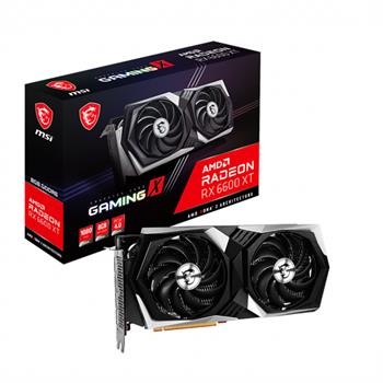 کارت گرافیک ام اس آی Radeon RX 6600 XT GAMING 8G