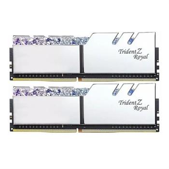 رم جی اسکیل Trident Z Royal Silver 16GB 8GBx2 4400MHz CL16