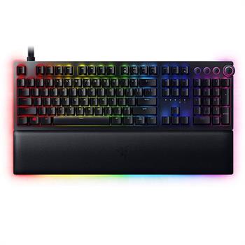 کیبورد مخصوص بازی ریزر مدل (Purple) Razer Huntsman V2 Clicky Optical Switch