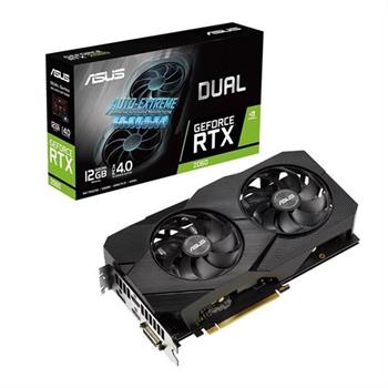 کارت گرافیک ایسوس Dual GeForce RTX 2060 EVO 12G