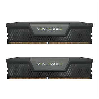 رم کامپیوتر DDR5 دو کاناله 5600 مگاهرتز CL40 کورسیر مدل VENGEANCE ظرفیت 64 گیگابایت