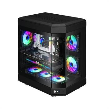 کیس WJ Coolman Y40 6F UNI - Black