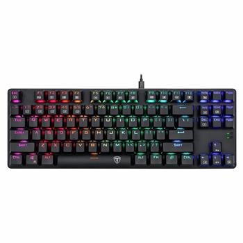 کیبورد گیمینگ تی دگر T-Dagger Bora T-TGK315 RGB (سوییچ قرمز) 