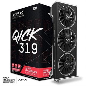 کارت گرافیک ایکس اف ایکس RX 6700 XT QICK 319 12G