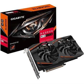 کارت گرافیک گیگابایت استوک گیگابایت مدل RX 570 حافظه 8 گیگابایت با جعبه