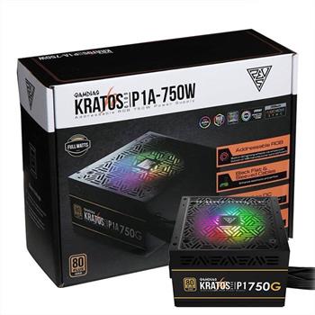 منبع تغذیه گیمدیاس مدل KRATOS P1A-750 GOLD