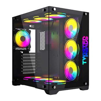 کیس کامپیوتر گیمینگ تویستد مایندز مشکی مدل Bullet-07 