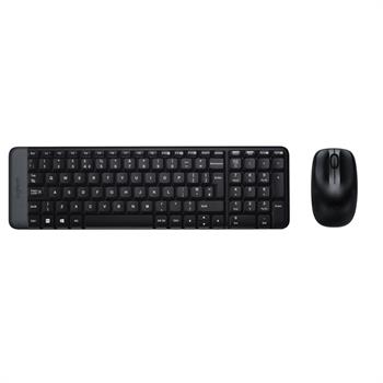 کیبورد و ماوس بی‌سیم لاجیتک MK220