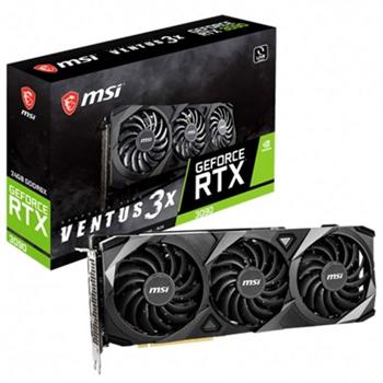 کارت گرافیک ام اس آی GeForce RTX 3090 VENTUS 3X 24G