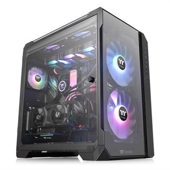 کیس گیمینگ ترمالتیک View 51 Tempered Glass ARGB Edition