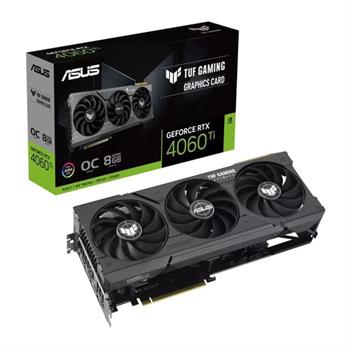 کارت گرافیک ایسوس TUF Gaming GeForce RTX 4060 Ti 8GB OC Edition