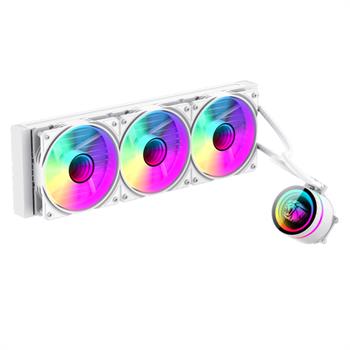 خنک کننده پردازنده گیم مکس  Gamemax IceBurg Infinity 360 White رنگ سفید