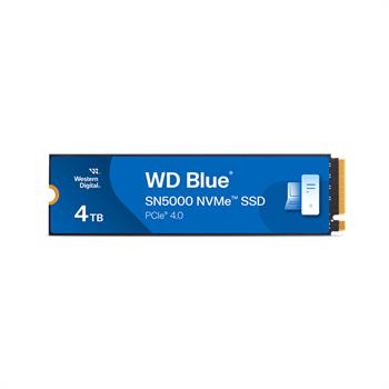 حافظه SSD وسترن دیجیتال مدل SN5000   ظرفیت 4 ترابایت آبی
