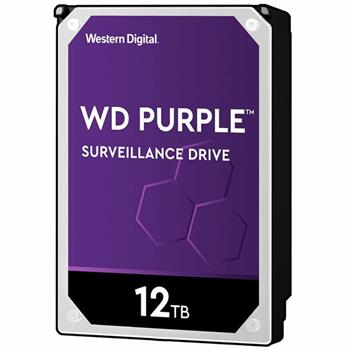 هارد اینترنال وسترن دیجیتال سری Purple ظرفیت 12 ترابايت