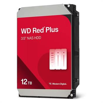 هارد اینترنال وسترن دیجیتال Red Plus NAS CMR ظرفیت 12 ترابایت
