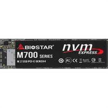 حافظه SSD اینترنال بایوستار M700 ظرفیت 128 گیگابایت
