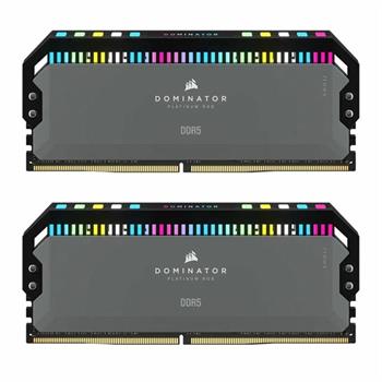 رم کورسیر دومیناتور RGB 32GB 16GBx2 6000MHz CL36 AMD DDR5