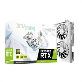کارت گرافیک زوتک GeForce RTX 3070 Twin Edge OC White Edition LHR 8G