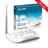 Tp-link مودم بیسیم وایرلس TD-W8951ND Wireless N150 ADSL2 - 4