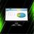 HP P204 19.5 inch Monitor - 2