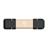 Silicon Power DS72 2TB USB Type-A and USB Type-C 3.2 Gen 2 SSD External - 3
