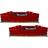 G.SKILL RipjawsV DDR4 16GB (8GB x 2) 2400MHz CL15 Dual Channel Desktop Ram - 2