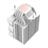GameMax Gamma 90 Digital White Cpu Cooler Fan - 4
