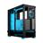 Fractal Design Pop Air RGB - Cyan Core Case - 7